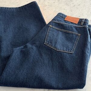 Ronny Kobo Collection Dark Blue Straight Jeans